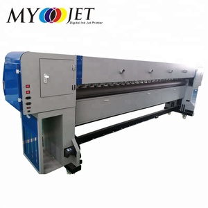 Gran Formato 3,2 konica minolta impresora solvente para Indonesia - Product Image 3