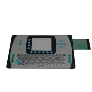 वैकल्पिक फैक्टरी KDB-PC0225 कीबोर्ड कीपैड स्पेयर भाग के लिए CIJ डोमिनोज़ सांकेतिक शब्दों में बदलनेवाला प्रिंटर A120