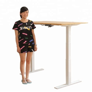 UL TUV approbation de <span class=keywords><strong>la</strong></span> ce <span class=keywords><strong>5</strong></span> ans de garantie usine directe coût électrique réglable <span class=keywords><strong>table</strong></span> bureau jambe - Product Image 1