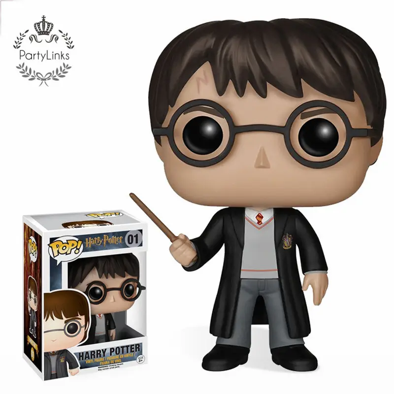 Pop Harry Potter Voor Kinderen Collection Model Figuur Speelgoed Verjaardag Geschenken Terug