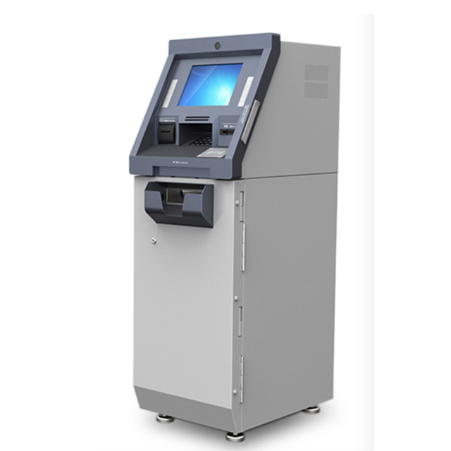 Автоматический терминал для оплаты штрих-кодов и банкомата