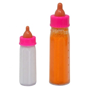 Biberones Mágicos Para Muñecas Con Leche Que Desaparece – Set De 2 Con Chupete Y Accesorios Para Juego Simbólico Desde 3 Años