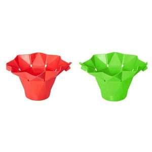 Facile da usare <span class=keywords><strong>popcorn</strong></span> popper maker forno a microonde sicuro durevole pieghevole magia FAI DA TE molle del silicone <span class=keywords><strong>popcorn</strong></span> popper maker ciotola con coperchio - Product Image 1