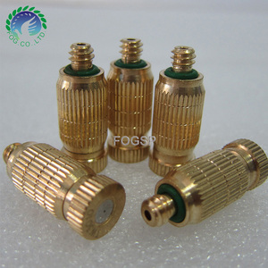 0.1 0.2 <span class=keywords><strong>0.3mm</strong></span>オリフィス10/24スレッド真ちゅう銅ドリップフリーファインミストフォグ噴霧ノズル