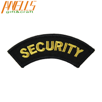 Computer Car Logo Nasa Blazer Crest Coser Apliques Bordado Floral Parche Personalizado