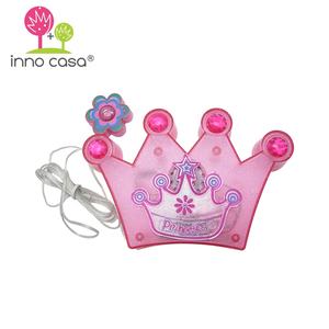 Sonnette de porte filaire personnalisée OEM nouveauté nouveau design décoratif en forme de fleur Ding Dong pour la décoration de chambre d'enfants - Product Image 3