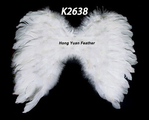 Enfant bébé <span class=keywords><strong>ange</strong></span> plume ailes décoratif pour Mariage Noël Costume Danse Cosplay De Fête Scène Décor du Défilé - Product Image 5