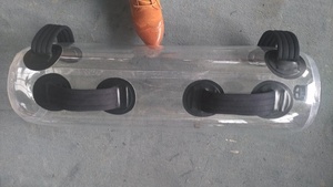 2025 hecho en fábrica nuevo ajuste elevación Fitness agua Kettlebell claro Aqua bolsa para <span class=keywords><strong>entrenamiento</strong></span> acuático botes de remos - Product Image 2