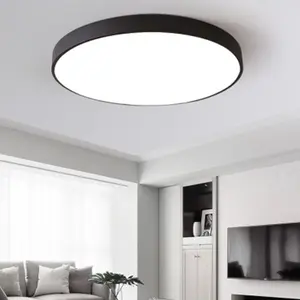 Luz de teto moderna led de montagem de boa design