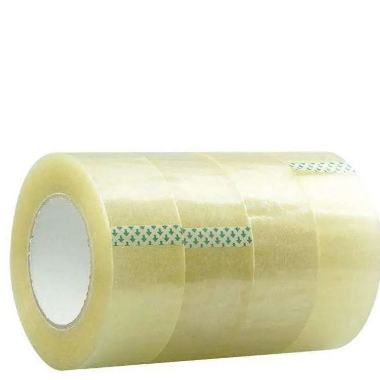 Custom bopp transparent clear packing tape opp adhesive silent no noise boop easy tear packaging tape