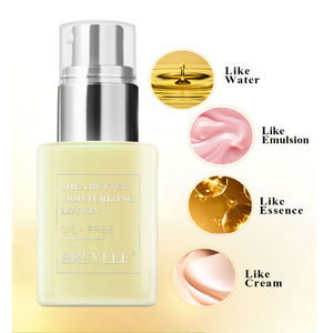 BREYLEE manteca de karité crema hidratante de cara loción libre de aceite - Product Image 4