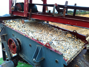 Nhỏ Khoáng Máy Sàng Lọc Đơn Và Đôi Sàn Phòng Thí Nghiệm Rung Màn Hình - Product Image 6