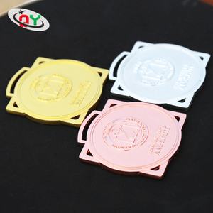 Promocional personalizado de alta calidad deportes de baloncesto medalla - Product Image 3