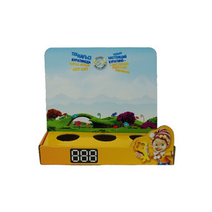 <span class=keywords><strong>Venta</strong></span> caliente llamativo diseño <span class=keywords><strong>de</strong></span> cartón Pos exhibición <span class=keywords><strong>de</strong></span> piso caja <span class=keywords><strong>de</strong></span> papel <span class=keywords><strong>de</strong></span> <span class=keywords><strong>la</strong></span> bandeja <span class=keywords><strong>de</strong></span> bebidas <span class=keywords><strong>de</strong></span> jugo - Product Image 1