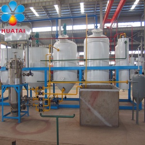 Máquina de refinación de aceite comestible crudo 2TPD para <span class=keywords><strong>planta</strong></span> de refinería de aceite de cocina a pequeña escala - Product Image 3