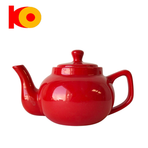 <span class=keywords><strong>Juego</strong></span> <span class=keywords><strong>de</strong></span> té <span class=keywords><strong>de</strong></span> <span class=keywords><strong>porcelana</strong></span> <span class=keywords><strong>china</strong></span> <span class=keywords><strong>de</strong></span> alta calidad <span class=keywords><strong>de</strong></span> cerámica rojo esmalte tetera - Product Image 1