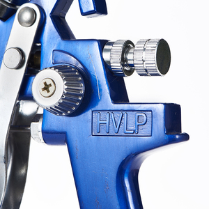 <span class=keywords><strong>Pistola</strong></span> <span class=keywords><strong>de</strong></span> Pintura Neumática HVLP <span class=keywords><strong>de</strong></span> Aluminio Azul con Alimentación por Gravedad, <span class=keywords><strong>de</strong></span> Alta Calidad y al <span class=keywords><strong>Mejor</strong></span> Precio, con Vaso <span class=keywords><strong>de</strong></span> Plástico <span class=keywords><strong>de</strong></span> 600 ml, 15cfm, H-827P para Automóviles - Product Image 6