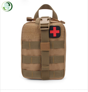 Borsa medica tattica MOLLE, sacca di pronto soccorso strappabile Kit Trauma IFAK borsa di sopravvivenza per il trasporto di tutti i giorni - Product Image 4