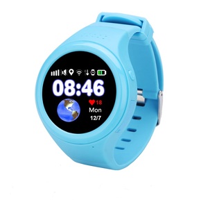 <span class=keywords><strong>GPS</strong></span> a prueba de agua móvil Tracker reloj teléfono <span class=keywords><strong>niños</strong></span> reloj inteligente - Product Image 1