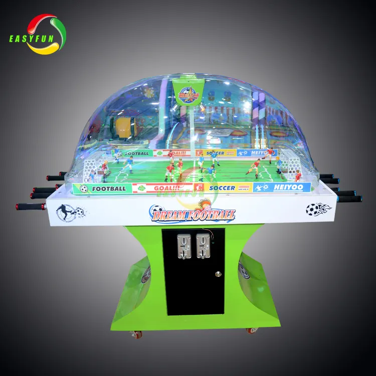 Heißer Verkauf Münze Tor Fußball Tisch Sport Arcade Spielmaschine