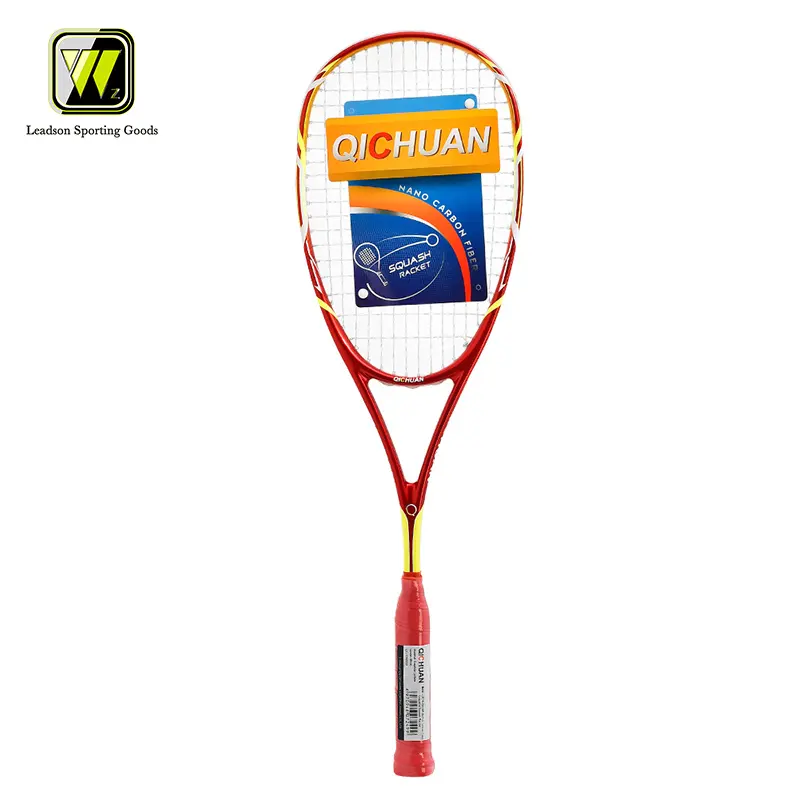 QICHUAN custom full carbon fiber squash racket voor professionele spelers