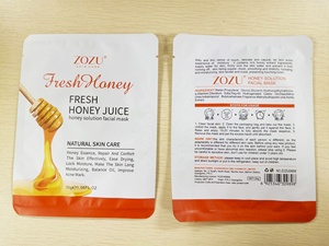 ZOZU — masque facial hydratant à base de plantes, au miel organique, hydratant, flacon de 30ML, offre spéciale - Product Image 4