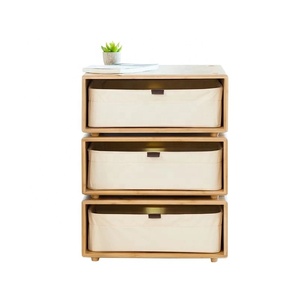 De bambú <span class=keywords><strong>armario</strong></span> de almacenamiento final dormitorio armarios de madera y sala de gabinete de TV - Product Image 5
