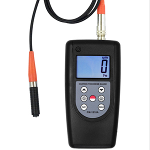 CM-1210A Digital Pintura da Espessura de Revestimento Medidor F/NF Sondas LCD Grande Medida de Alumínio & Ferro Substratos 0-2000um - Product Image 1