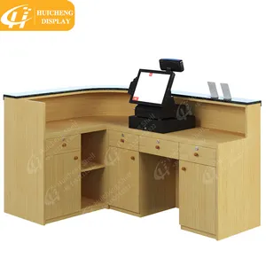 Comptoir de supermarché, Dimensions de bureau, nouvelle collection