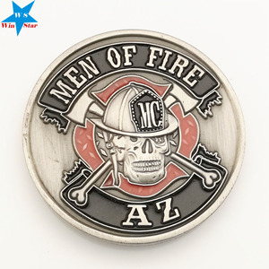 Newstest Promotionnel En Métal <span class=keywords><strong>Dor</strong></span>é En Gros Personnalisé Pirate Marine Chef Pièces de Défi China - Product Image 6