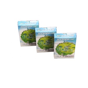 Regalo personalizado cubierta de tarjetas promocionales jugando a las cartas para la famosa empresa de marca - Product Image 2