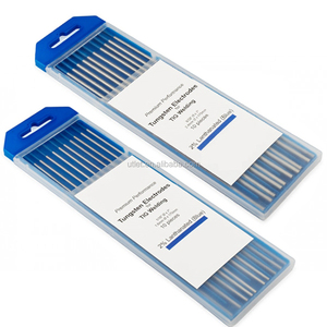 Wz8 Hoge Kwaliteit Wolfraam Elektroden Voor Tig Lassen Gemaakt In <span class=keywords><strong>China</strong></span> Beste Prijs Wolfraamcarbide Lassen Elektrode Beste Prijs - Product Image 1
