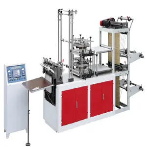 Ruain Xinshun Fabriek PLA PBAT PVA Biologisch Afbreekbaar Hand pilaf fastfood Wegwerp handschoen plastic zak making machine