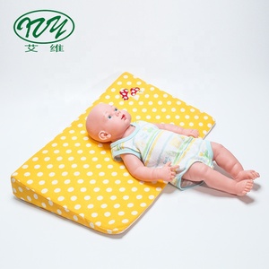 Rectangle Forme Sommeil Haute Densité Mémoire Bébé Transat Oreiller - Product Image 1