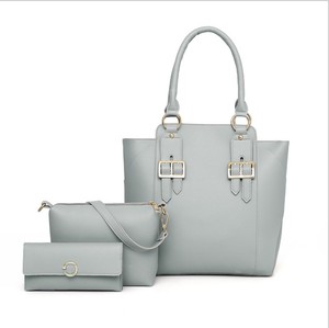 De alta calidad de la Pu bolso de las señoras de moda y bolsos de las señoras de Creatronics de las señoras de moda bolso y monedero conjuntos - Product Image 2