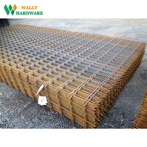 Giá Rẻ A98 A142 A292 Sl 62 72 82 92 102 Brc Bê Tông Hàn Biến Dạng Cốt Thép Cốt Thép Dây Lưới - Product Image 5