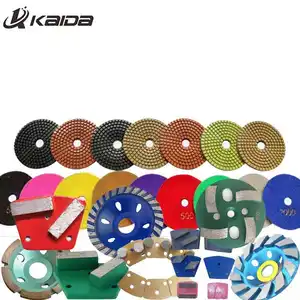 diamond alloy resin wool ect abrasive grinder disc / terrzzo stone concrete tile buffing polishing pad