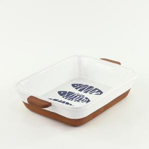 Venta al por mayor buena calidad <span class=keywords><strong>de</strong></span> terracota horno bandeja <span class=keywords><strong>de</strong></span> hornear <span class=keywords><strong>platos</strong></span> <span class=keywords><strong>de</strong></span> <span class=keywords><strong>gres</strong></span> - Product Image 3