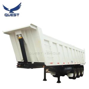 <span class=keywords><strong>QUEST</strong></span> 40cbm รถเทรลเลอร์ขนส่ง60ตัน,รถเทรลเลอร์รถดัมพ์หลังรถกึ่งพ่วง - Product Image 1