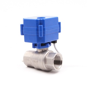 CWX-15N điện nước brass kiểm soát bóng van 2 dây 3 dây 5 dây điều khiển điện động cơ vận hành van 220 v ac - Product Image 4