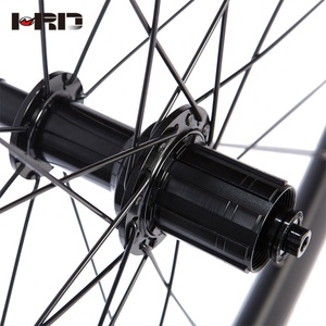 HRD002D OEM conjunto de ruedas 700c disco de bicicleta de carretera de carbono bicicleta <span class=keywords><strong>24</strong></span> pulgadas ruedas de bicicleta - Product Image 1