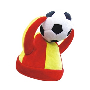 Cappello Pazzo per Tifosi di Calcio Economico all'Ingrosso per Partite di Calcio - Product Image 2