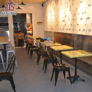 (SP-CS305) Muebles de <span class=keywords><strong>restaurante</strong></span> comerciales de madera curvada para la venta - Product Image 1