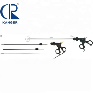 Pinça de Grapagem Laparoscópica Endo Clinch de 5mm Reutilizável Monopolar Atraumática Fornecida pela China - Product Image 3