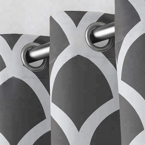 <span class=keywords><strong>Vente</strong></span> chaude <span class=keywords><strong>maison</strong></span> sens plissé rideaux de salon - Product Image 2