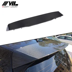 Karbon Fiber Hatchback için araba Tavan Spoiler Volkswagen VW GOLF 7 VII MK7 GTI