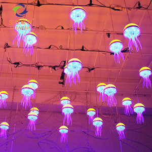 Wholesale SHENG JIA IP65 Waterproof LED <strong>Copper</strong> <strong>Wire</strong> <strong>Light</strong> Christmas Hotel Commercial Indoor Outdoor 3D Motif Jellyfish <strong>Lights</strong> - Product Image 5