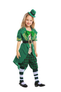 girl Lucky Leprechaun Irish <strong>St</strong> <strong>Patricks</strong> <strong>Day</strong> Fancy <strong>Dress</strong> Costume Out <strong>Patrick's</strong> <strong>day</strong> costumes - Product Image 3