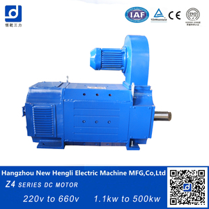 Hangzhou Import 30kw 150kw Low Rpm High Torque <span class=keywords><strong>Dc</strong></span> <span class=keywords><strong>Motor</strong></span> - Product Image 2