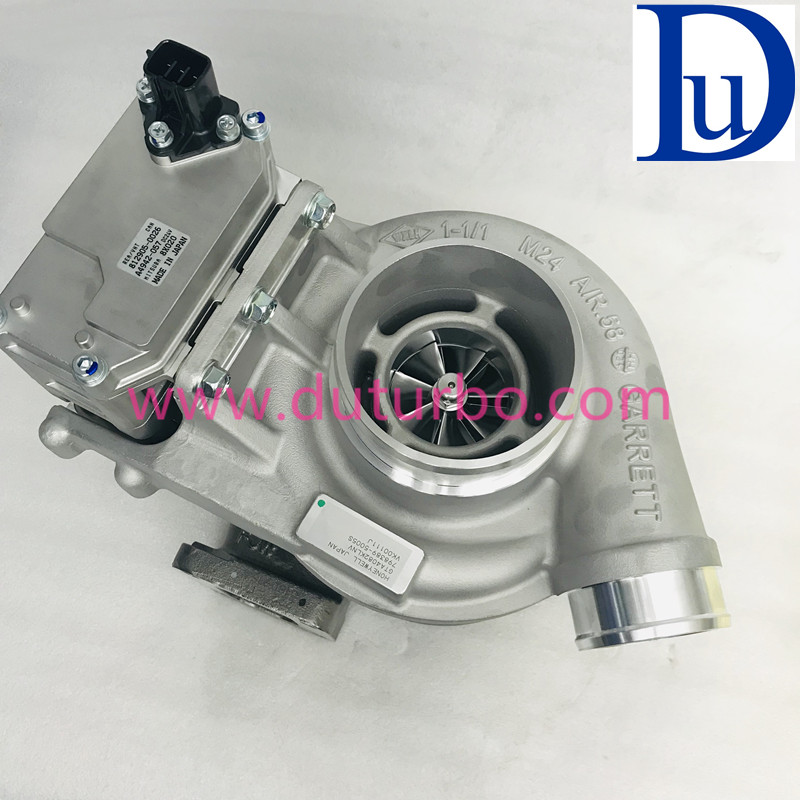 (Ｔ＿Ｔ) GTA4082KLV Turbo for ISUZU 6HK1 TIER4 Engine - Original